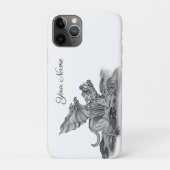 Golem Gargoyle Case-Mate iPhone Hülle (Rückseite)