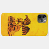 Golem Gargoyle Case-Mate iPhone Hülle (Rückseite (Horizontal))