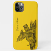 Golem Gargoyle Case-Mate iPhone Hülle (Rückseite)