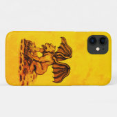 Golem Gargoyle Case-Mate iPhone Hülle (Rückseite (Horizontal))