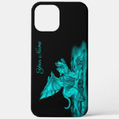 Golem Gargoyle Case-Mate iPhone Hülle (Rückseite)