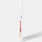 Golem Gargoyle Case-Mate iPhone Hülle (Rückseite / Links)