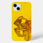Golem Gargoyle Case-Mate iPhone Hülle (Rückseite)