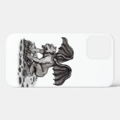 Golem Gargoyle Case-Mate iPhone Hülle (Rückseite (Horizontal))