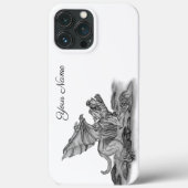 Golem Gargoyle Case-Mate iPhone Hülle (Rückseite)