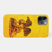Golem Gargoyle Case-Mate iPhone Hülle (Rückseite (Horizontal))