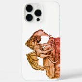 Golem Gargoyle Case-Mate iPhone Hülle (Rückseite)