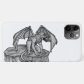 Golem Gargoyle Case-Mate iPhone Hülle (Rückseite (Horizontal))