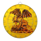 Golem Gargoyle Dartscheibe (vorne)