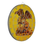 Golem Gargoyle Dartscheibe (Vorderseite Links)