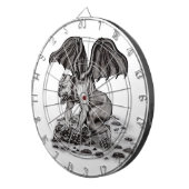 Golem Gargoyle Dartscheibe (Vorderseite rechts)