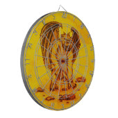 Golem Gargoyle Dartscheibe (Vorderseite Links)