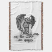 Golem Gargoyle Decke (Vorderseite Vertikal)