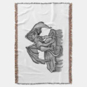 Golem Gargoyle Decke (Vorderseite Vertikal)