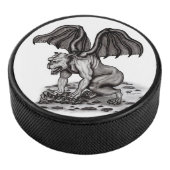 Golem Gargoyle Eishockey Puck (3/4)
