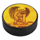 Golem Gargoyle Eishockey Puck (3/4)