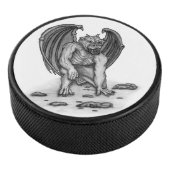 Golem Gargoyle Eishockey Puck (3/4)