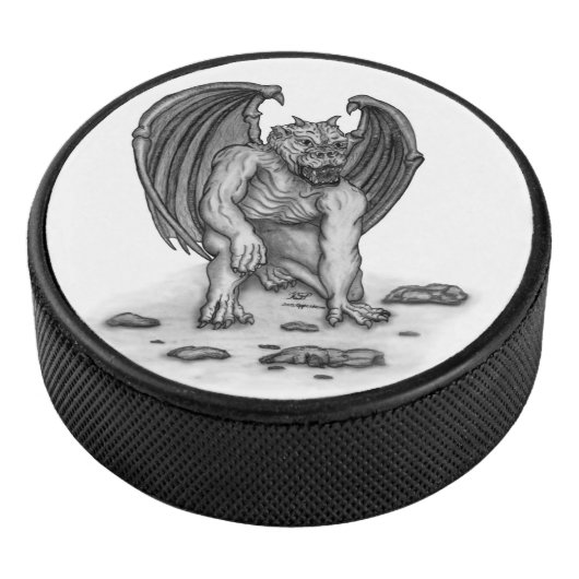 Golem Gargoyle Eishockey Puck (3/4)