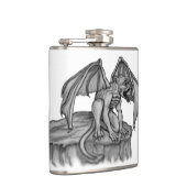 Golem Gargoyle Flachmann (Rechts)