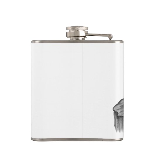 Golem Gargoyle Flachmann (Rückseite)