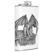 Golem Gargoyle Flachmann (Rechts)