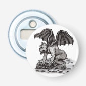 Golem Gargoyle Flaschenöffner (Vorderseite)