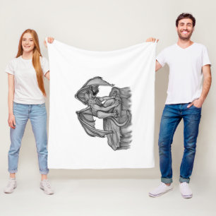 Golem Gargoyle Fleecedecke