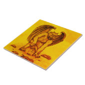 Golem Gargoyle Fliese (Seite)