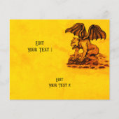 Golem Gargoyle Flyer (Vorne)