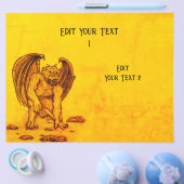 Golem Gargoyle Flyer (Einzeln)