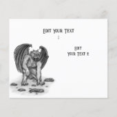 Golem Gargoyle Flyer (Vorne)