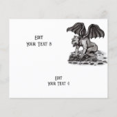 Golem Gargoyle Flyer (Hinten)