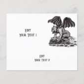 Golem Gargoyle Flyer (Vorne)