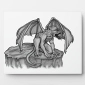 Golem Gargoyle Fotoplatte (Vorderseite)