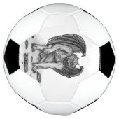 Golem Gargoyle Fußball (Gedreht)