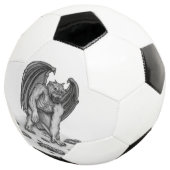 Golem Gargoyle Fußball (Dreiviertel)