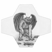 Golem Gargoyle Fußball (Flach)