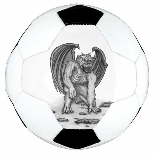 Golem Gargoyle Fußball (Vorderseite)