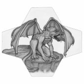 Golem Gargoyle Fußball (Flach)