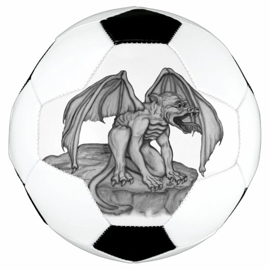 Golem Gargoyle Fußball (Vorderseite)