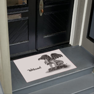 Golem Gargoyle Fußmatte