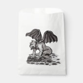 Golem Gargoyle Geschenktütchen (Vorderseite)