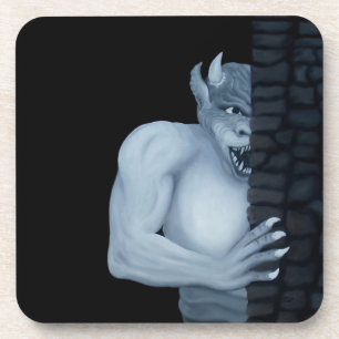 Golem - Gargoyle Getränkeuntersetzer