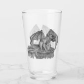 Golem Gargoyle Glas (Rückseite)