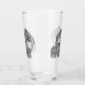 Golem Gargoyle Glas (Rechts)