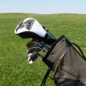 Golem Gargoyle Golf Headcover (In SItu)