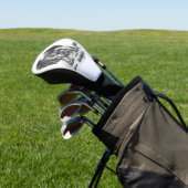 Golem Gargoyle Golf Headcover (In SItu)