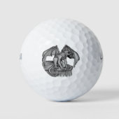 Golem Gargoyle Golfball (Vorderseite)