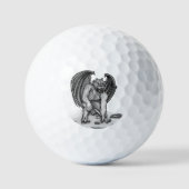 Golem Gargoyle Golfball (Vorderseite)