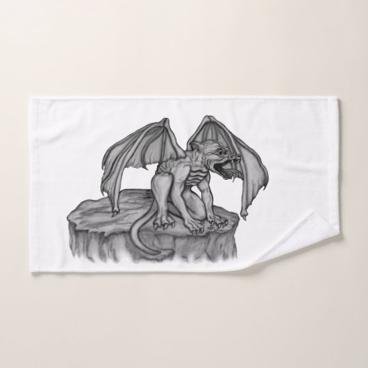 Golem Gargoyle Handtuch (Handtuch)